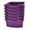 Gratnells Storage Tote Tray, Plum Purple, Polypropylene, 6 PK F0205P6 - alternate 1
